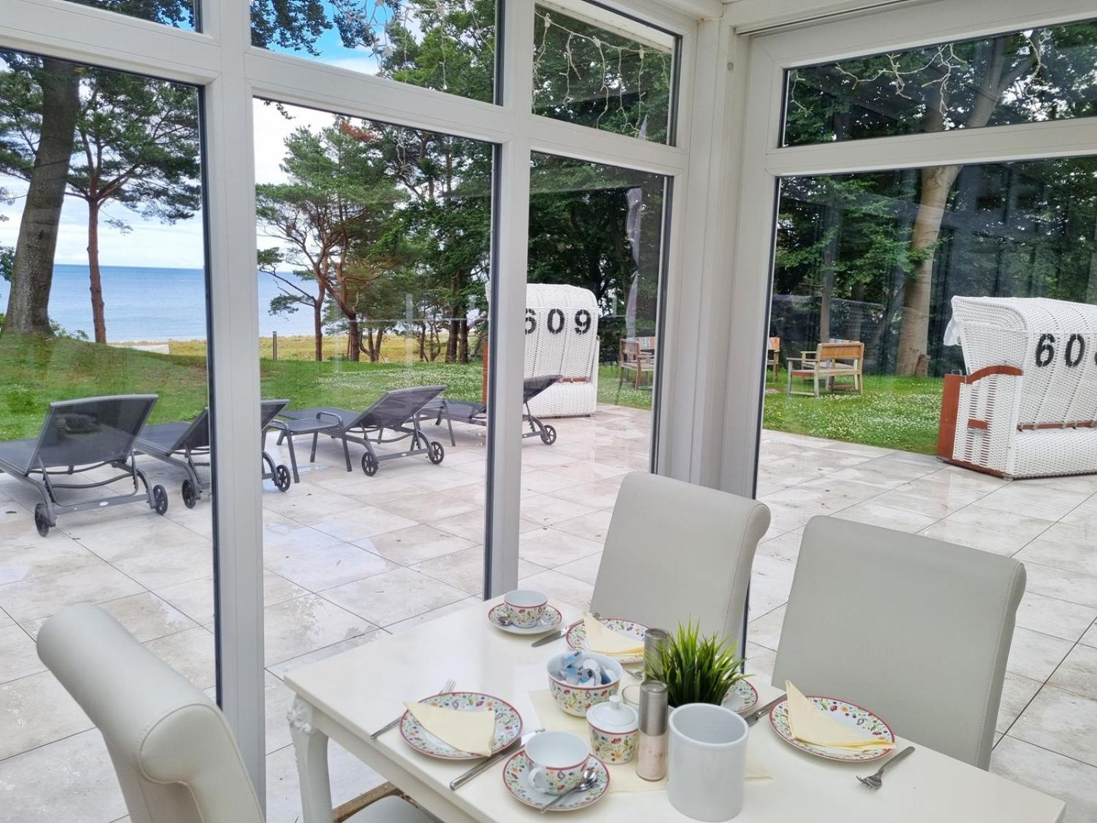 Strandhotel Lindequist Sellin (Rugen) Exterior foto